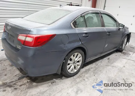 2017 Subaru Legacy 2.5I Premium z USA, uszkodzony, nr VIN 4S3BNAC65H3009268